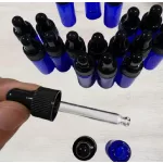 Kék 5ml cseppentős üvegcse