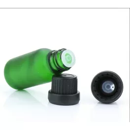 Zöld matt 10 ml cseppentős üvegcse