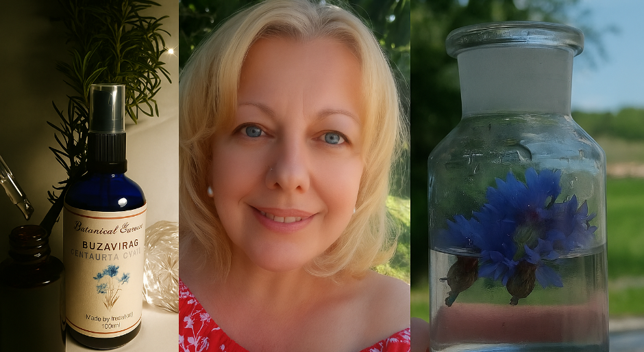 A bőr és a lélek nyelve – Kulcsár Mariann kozmetikus és aromaterapeuta története