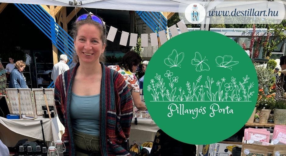 Hogyan lesz egy kertből induló kísérletből tudatos vállalkozás? - Interjú Ritával, a Pillangós Port